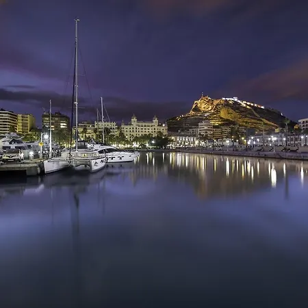 En Alicante La Casa Azul * Santa Faz